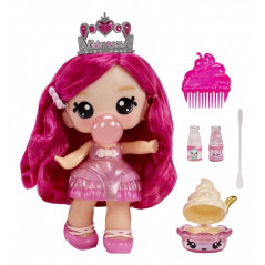 Dockan Yummiland stora läppglans husdjur, Bianca Bubble.