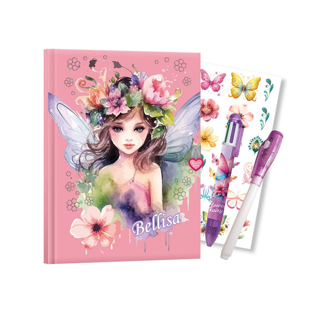 Dagbok av blomfeen Bellisa Dagbok av blomfeen Bellisa
