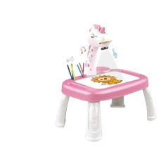 Projektorn enhörning är.