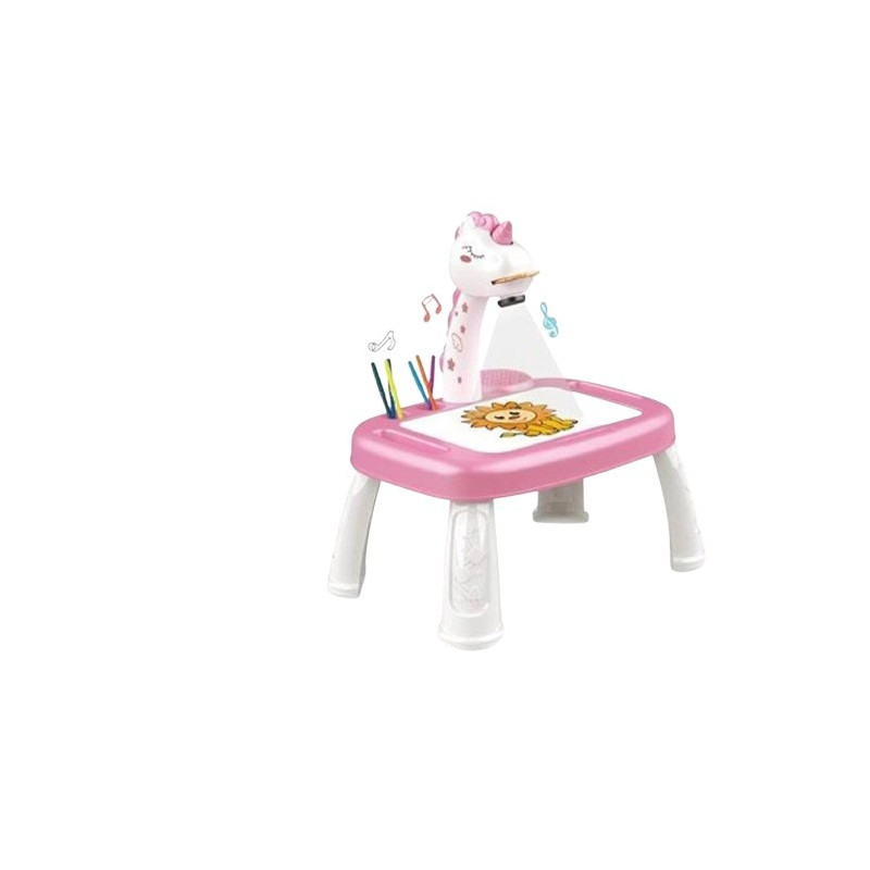 Projektorn enhörning är.