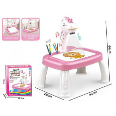 Projektorn enhörning är.