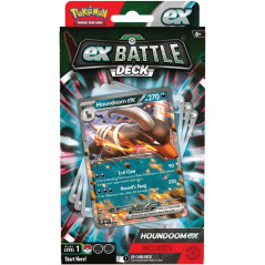 Kort ex battle deck houndoom ex