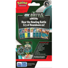Kort ex battle deck houndoom ex