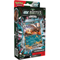 Kort ex battle deck houndoom ex