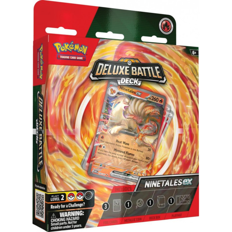 Kort deluxe battle deck ninetales ex