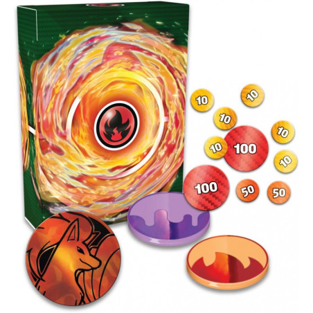 Kort deluxe battle deck ninetales ex