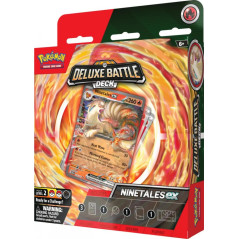 Kort deluxe battle deck ninetales ex