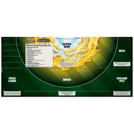 Kort deluxe battle deck zapdos ex