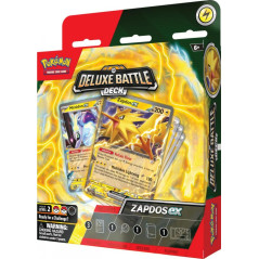 Kort deluxe battle deck zapdos ex