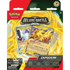 Kort deluxe battle deck zapdos ex