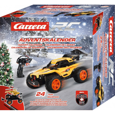 Kalender bil offroad xmas kalender