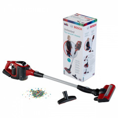 Dammsugare Bosch Unlimited röd | HandlaSmidigt.se