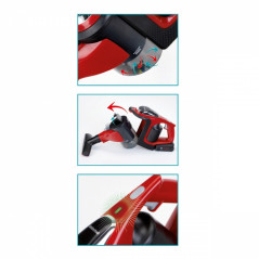 Dammsugare Bosch Unlimited röd | HandlaSmidigt.se
