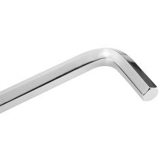 Sexkantiga nycklar, långa, kulformade 2-10 mm, set med 8 stycken.