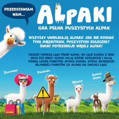 Spela med alpackor