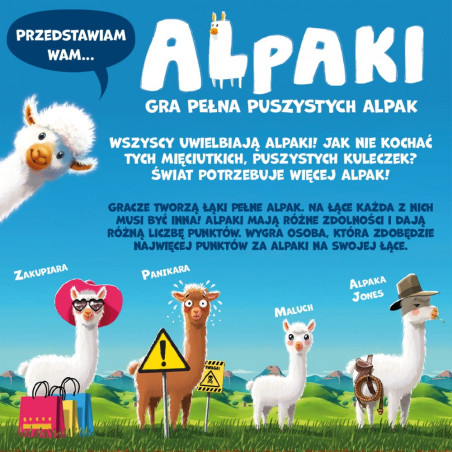 Spela med alpackor