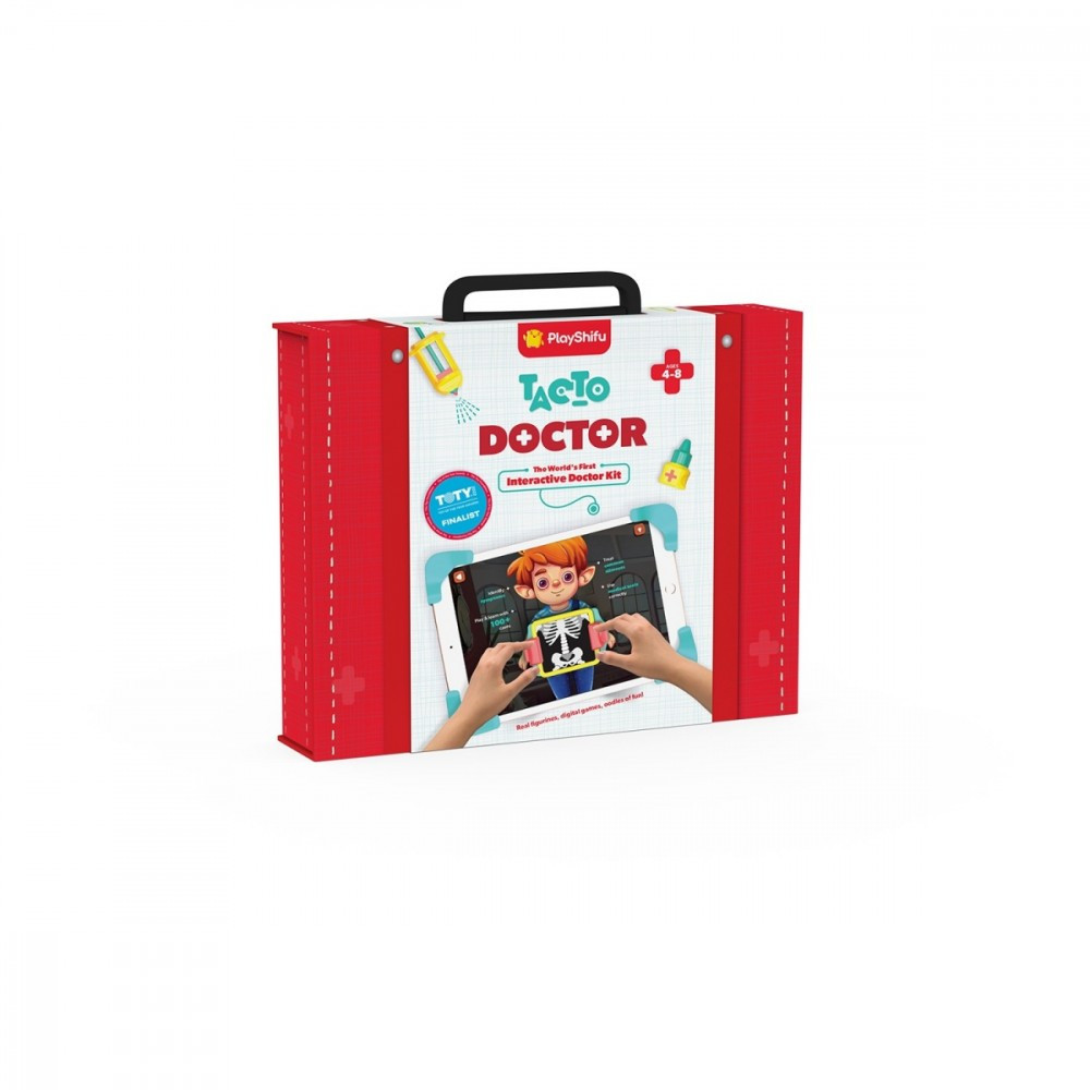 Interaktivt set playshifu tacto doktor Interaktivt set playshifu tacto doktor
