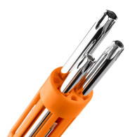 Klucze Torx długie T10-T50, zestaw 8 szt.