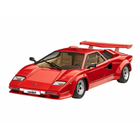 Modell av plast Lamborghini Countach LP500 1:24