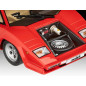 Modell av plast Lamborghini Countach LP500 1:24