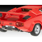 Modell av plast Lamborghini Countach LP500 1:24