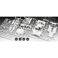 Modell av plast Lamborghini Countach LP500 1:24