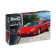 Modell av plast Lamborghini Countach LP500 1:24