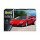 Modell av plast Lamborghini Countach LP500 1:24