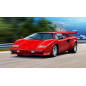 Modell av plast Lamborghini Countach LP500 1:24