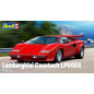 Modell av plast Lamborghini Countach LP500 1:24