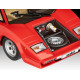 Modell av plast Lamborghini Countach LP500 1:24