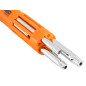 Torx-nycklar långa T10-T50, set med 8 stycken.