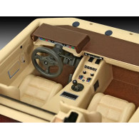 Modell av plast Lamborghini Countach LP500 1:24