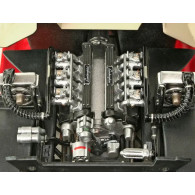 Modell av plast Lamborghini Countach LP500 1:24