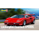 Modell av plast Lamborghini Countach LP500 1:24