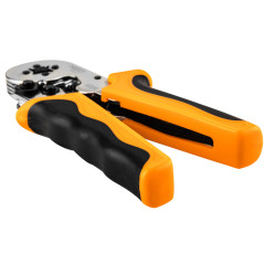 Pressverktyg för ändhylsor, tulejers diameter: 0,25 - 6 mm2.