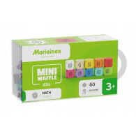 Mini våffelblock edu - matematiska kuber 60 delar