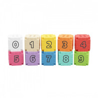 Mini våffelblock edu - matematiska kuber 60 delar