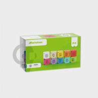 Mini våffelblock edu - matematiska kuber 60 delar