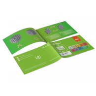Klocki mini waffle edu - kostki matematyczne 60 elementów