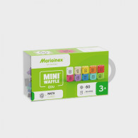 Mini våffelblock edu - matematiska kuber 60 delar