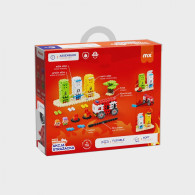 Våffelklossar mini - brandmansaktion 148 delar