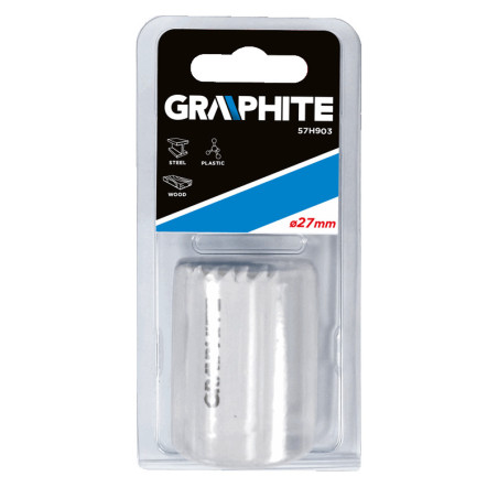 Bi-metall hålsåg 27 mm