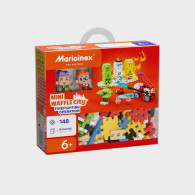 Våffelklossar mini - brandmansaktion 148 delar