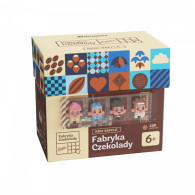 Minivåffelklossar - chokladfabrik 230 delar