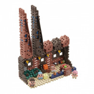Minivåffelklossar - chokladfabrik 230 delar