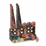 Minivåffelklossar - chokladfabrik 230 delar