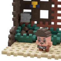 Minivåffelklossar - chokladfabrik 230 delar