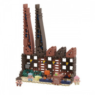 Minivåffelklossar - chokladfabrik 230 delar