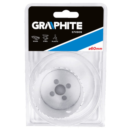 Bi-metall hålsåg 60 mm